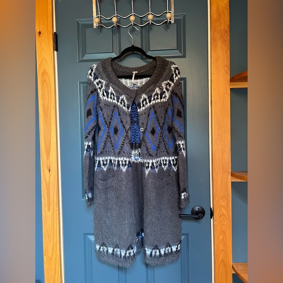 Free People Sweaters - Free People Heavy Knit Cardigan